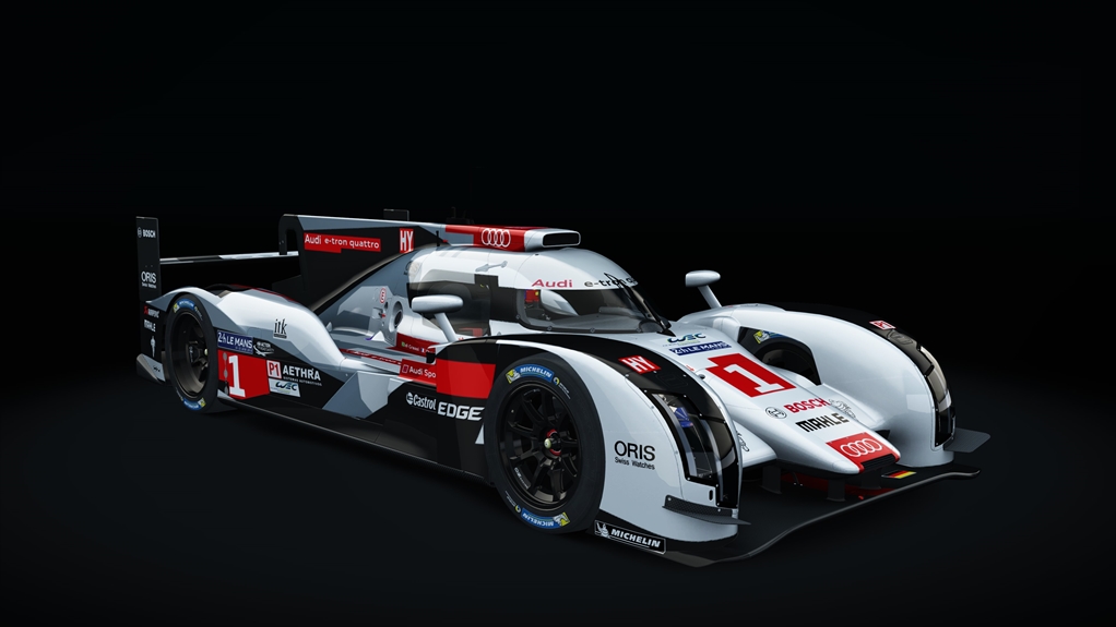Audi R18 Etron Quattro thumbnail