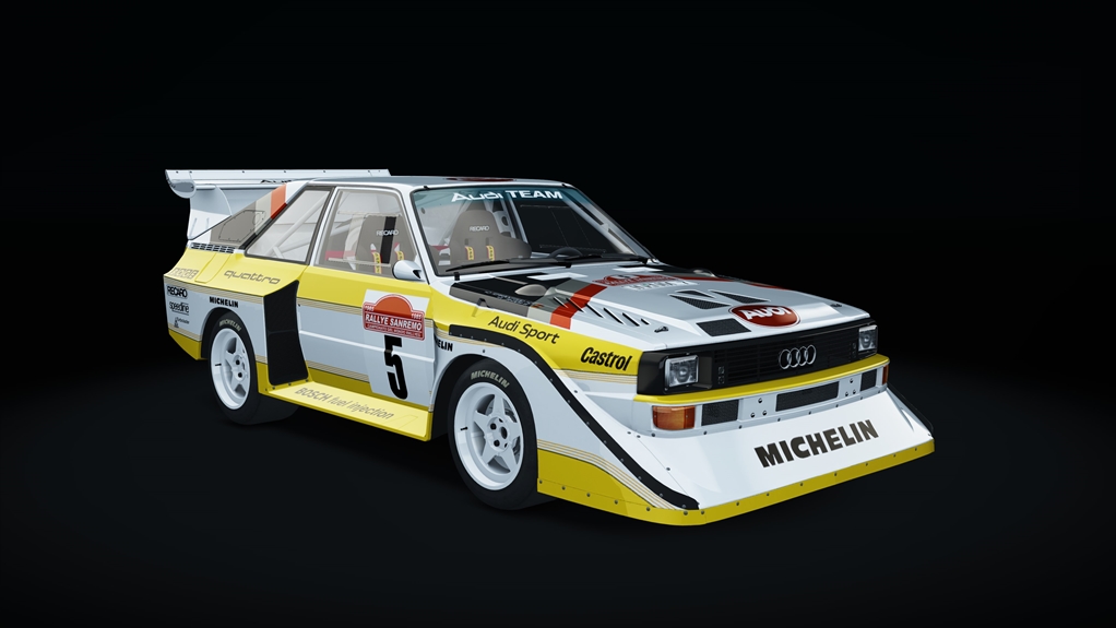 Audi Sport Quattro Rally thumbnail