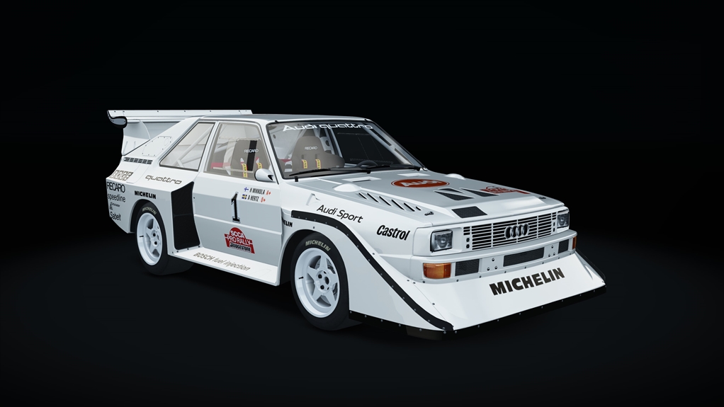 Audi Sport Quattro Rally thumbnail