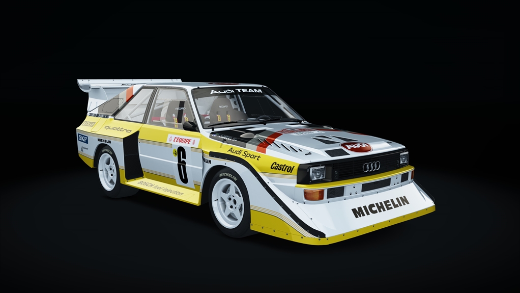 Audi Sport Quattro Rally thumbnail