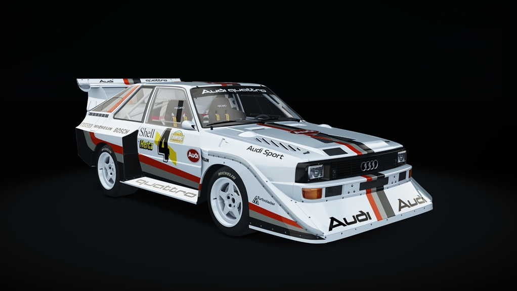 Audi Sport Quattro Rally thumbnail