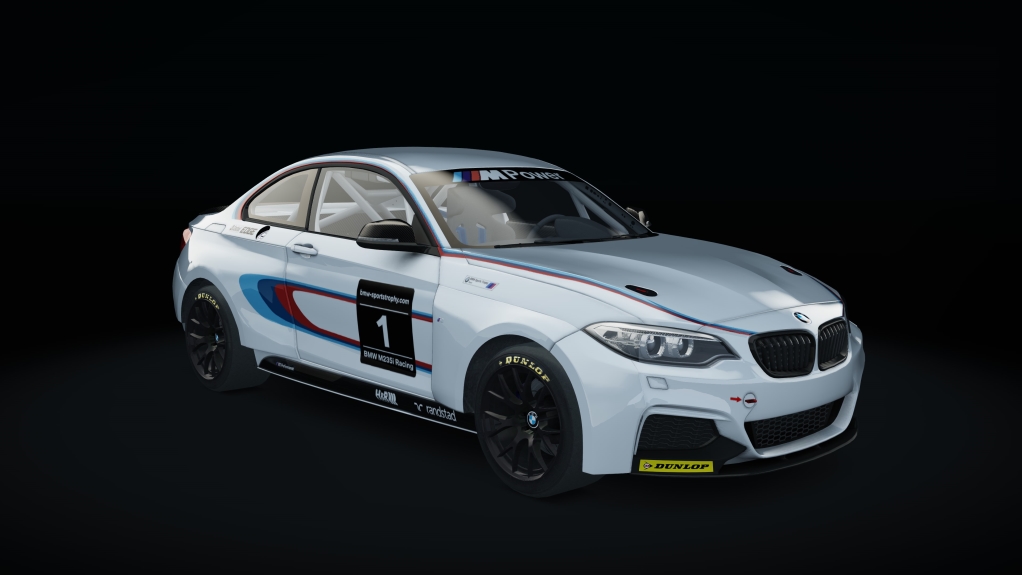 Bmw M235I Racing thumbnail