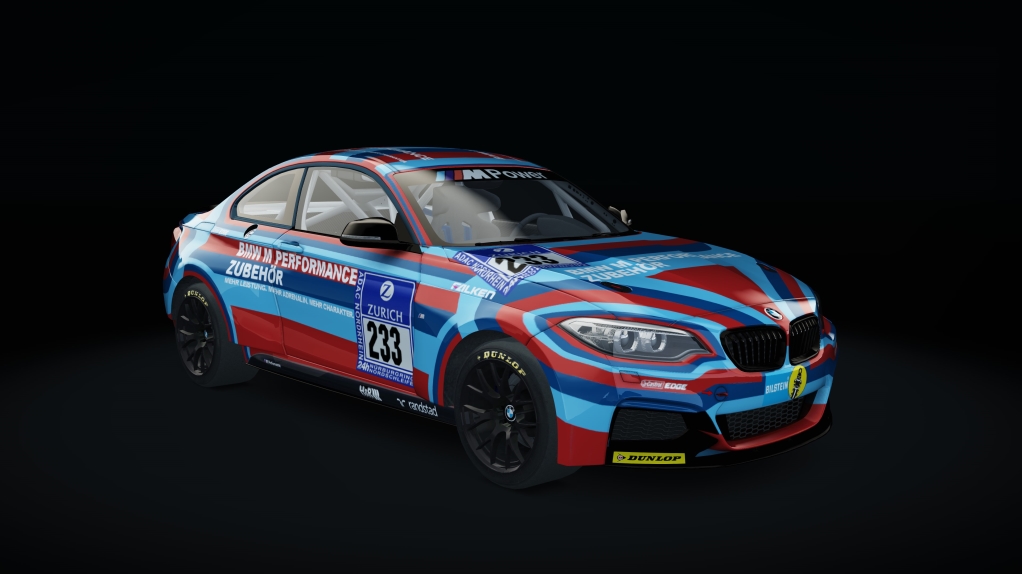 Bmw M235I Racing thumbnail