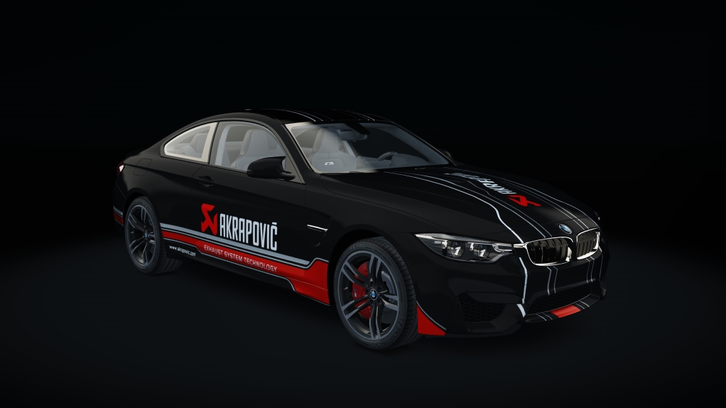 Bmw M4 Akrapovic thumbnail