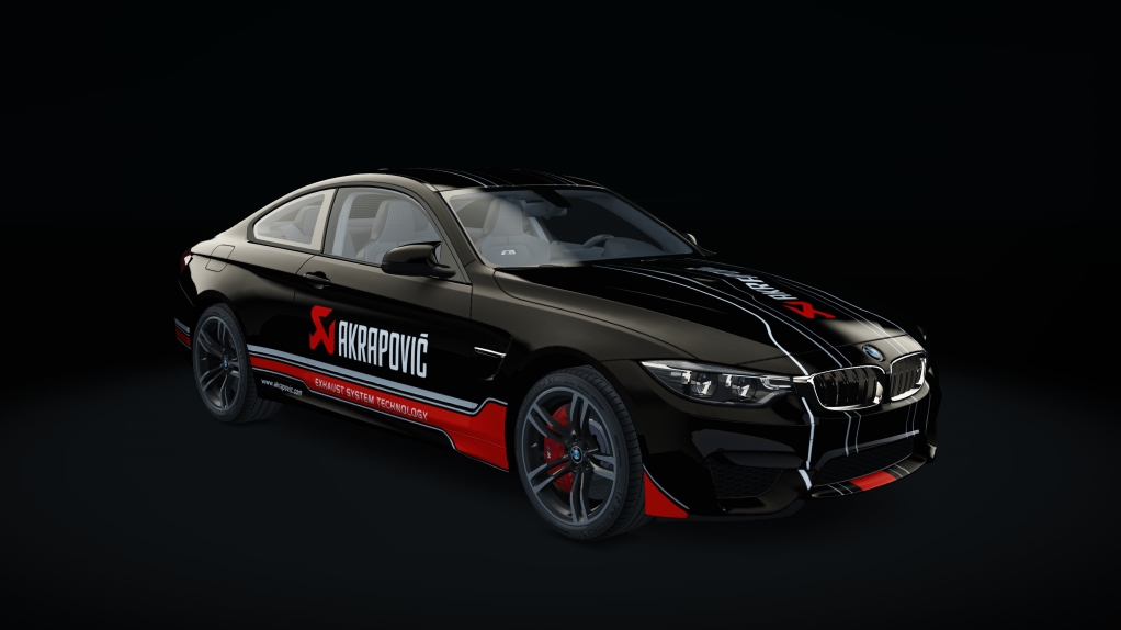 Bmw M4 Akrapovic thumbnail
