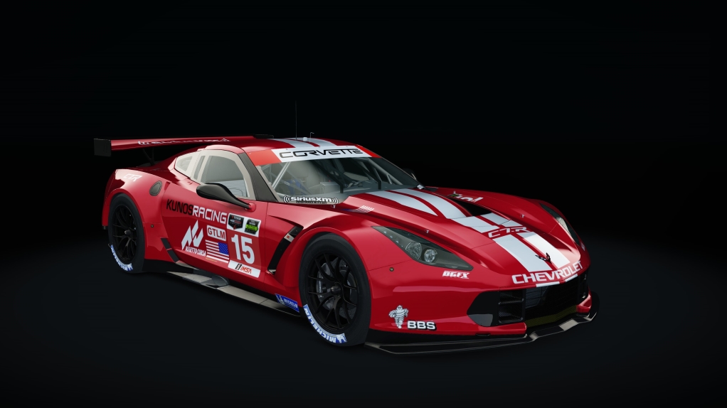 Corvette C7R thumbnail