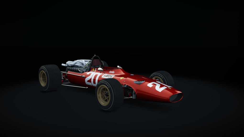 Ferrari 312 67 thumbnail