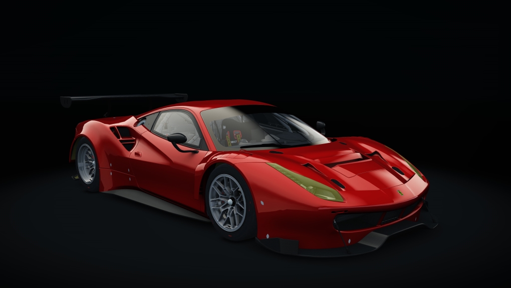 Ferrari 488 Gt3 thumbnail