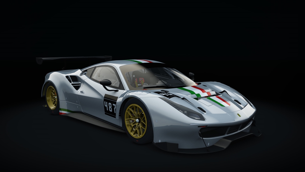 Ferrari 488 Gt3 thumbnail