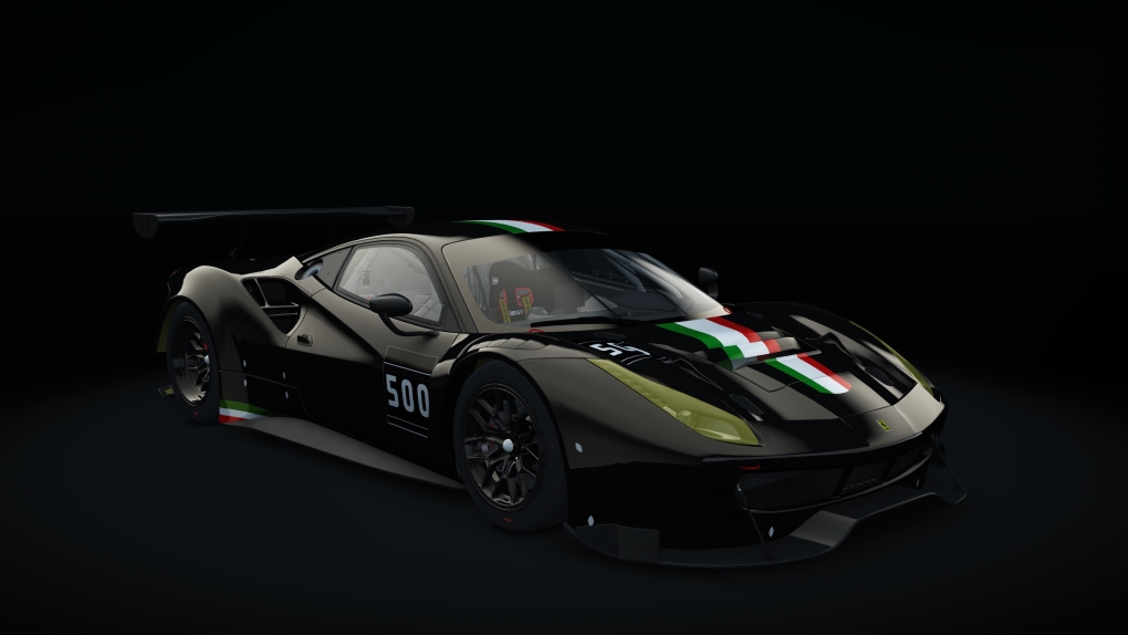 Ferrari 488 Gt3 thumbnail