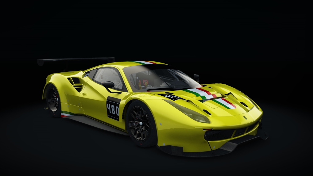 Ferrari 488 Gt3 thumbnail