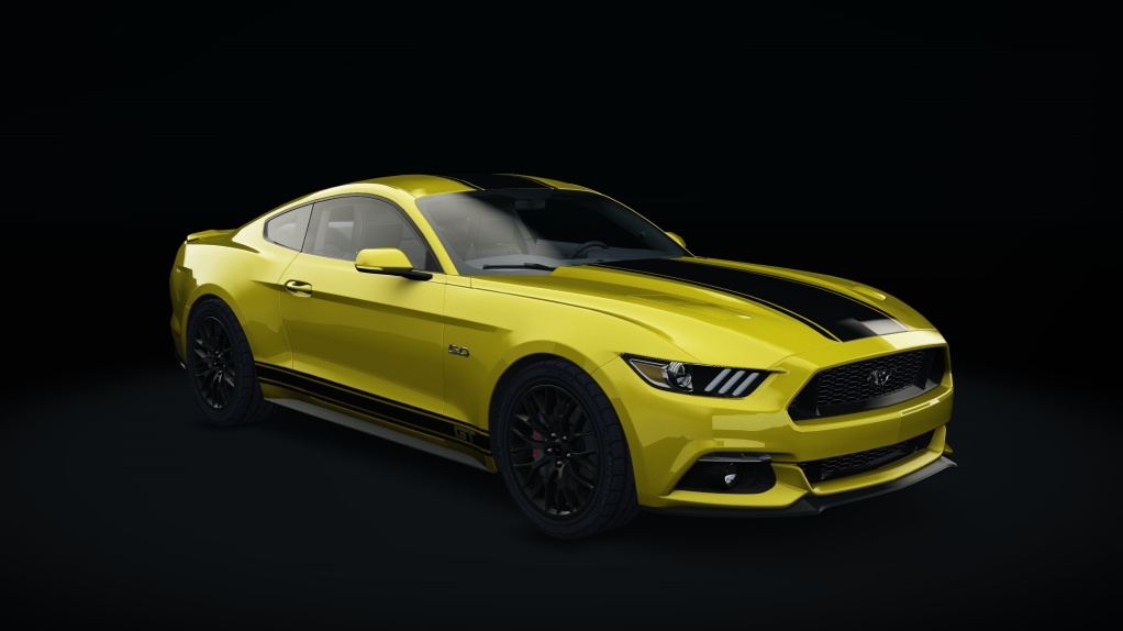 Ford Mustang 2015 thumbnail