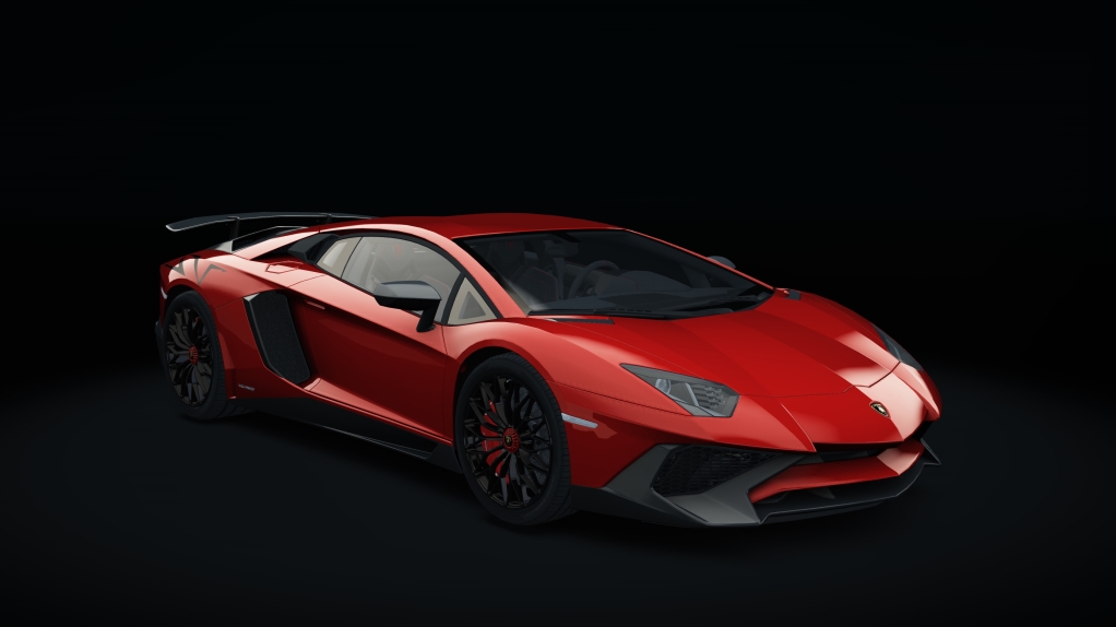 Lamborghini Aventador Sv thumbnail