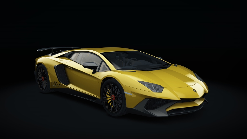 Lamborghini Aventador Sv thumbnail