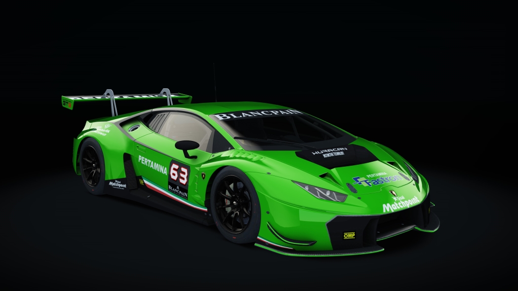 Lamborghini Huracan Gt3 thumbnail