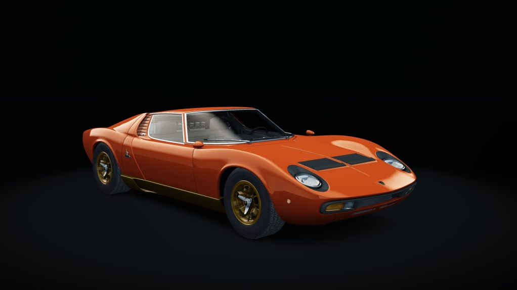 Lamborghini Miura Sv thumbnail