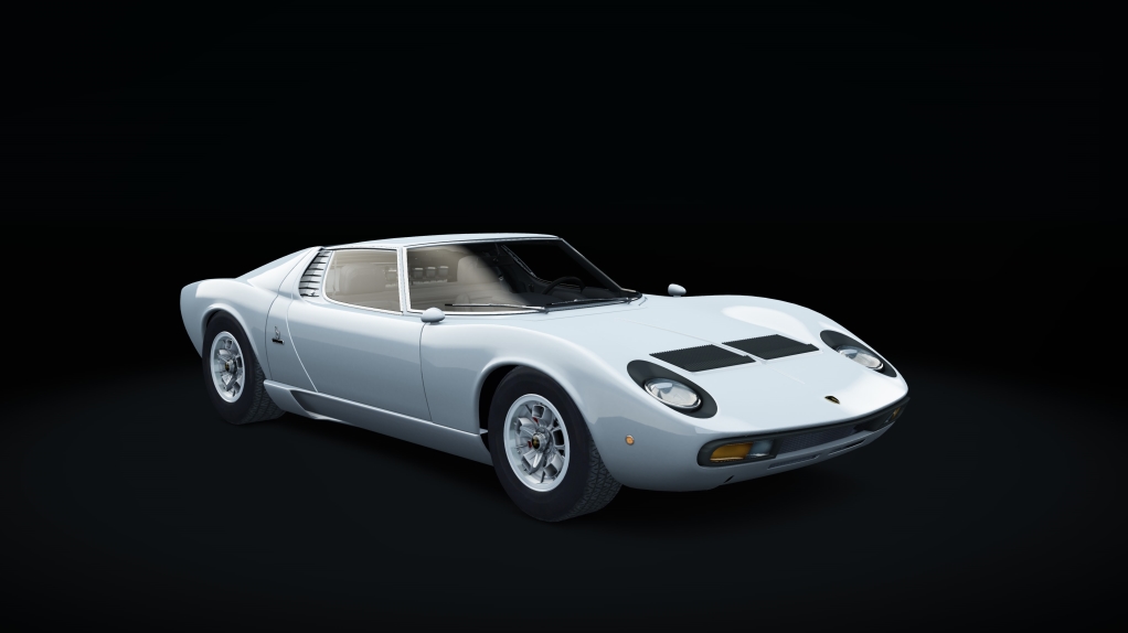 Lamborghini Miura Sv thumbnail
