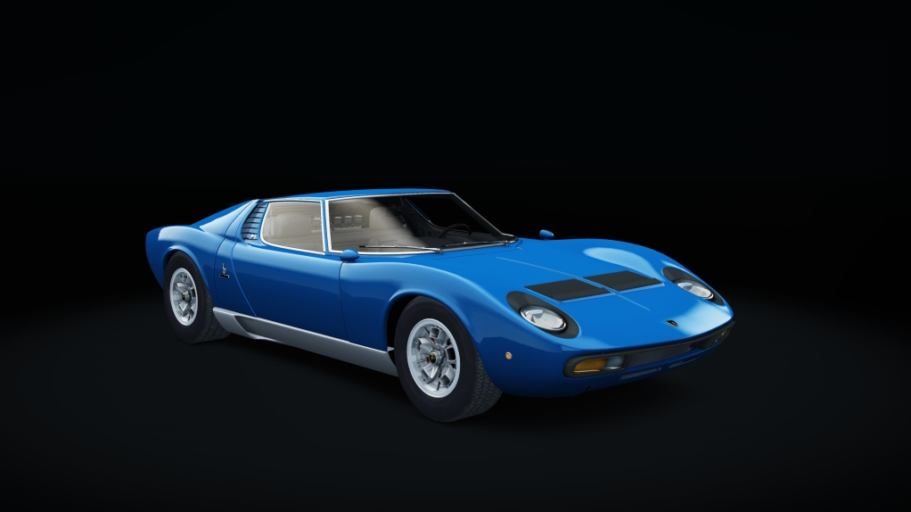 Lamborghini Miura Sv thumbnail