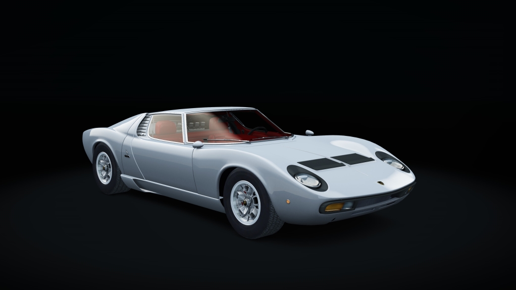 Lamborghini Miura Sv thumbnail