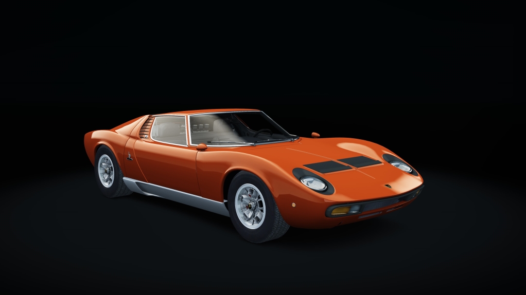 Lamborghini Miura Sv thumbnail