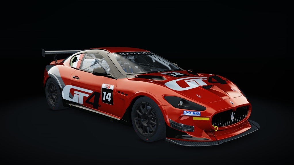 Maserati Gt Mc Gt4 thumbnail