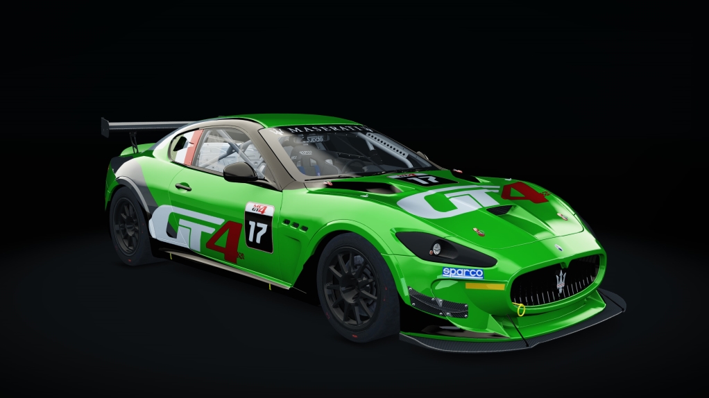 Maserati Gt Mc Gt4 thumbnail