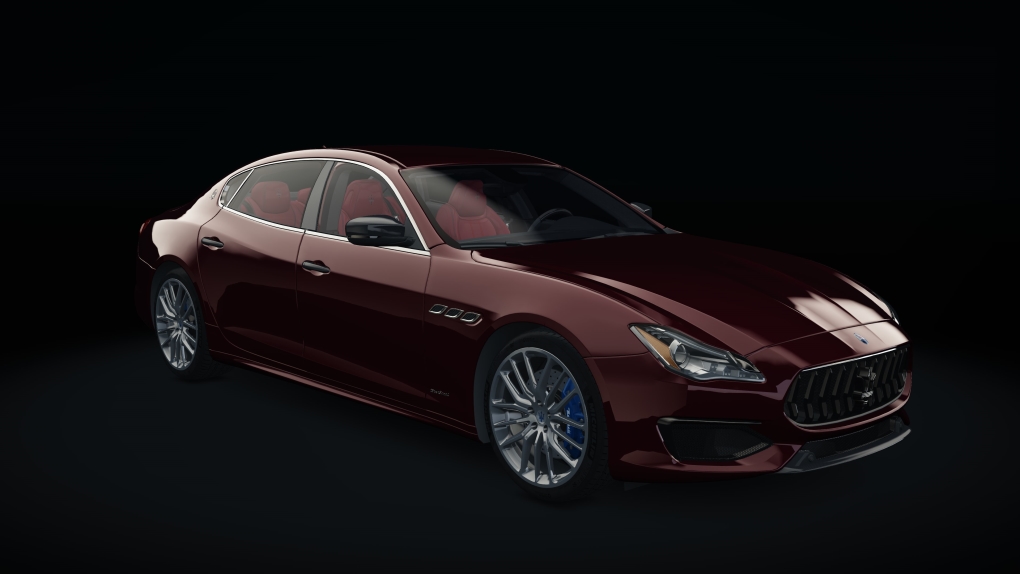 Maserati Quattroporte thumbnail