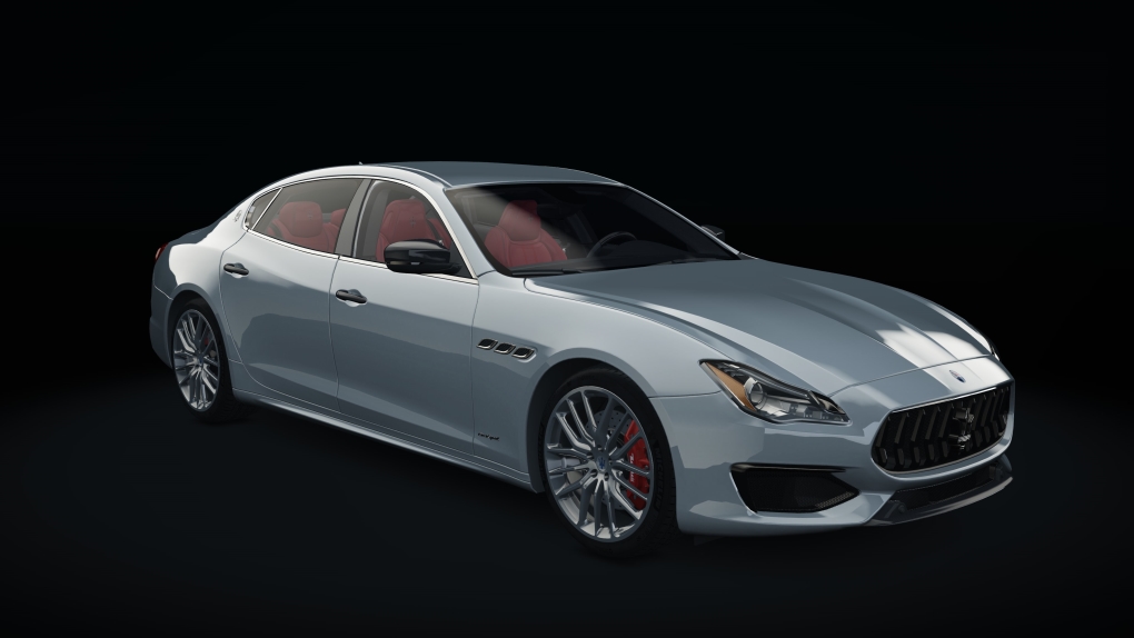 Maserati Quattroporte thumbnail