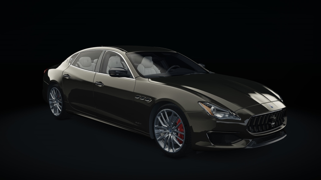 Maserati Quattroporte thumbnail