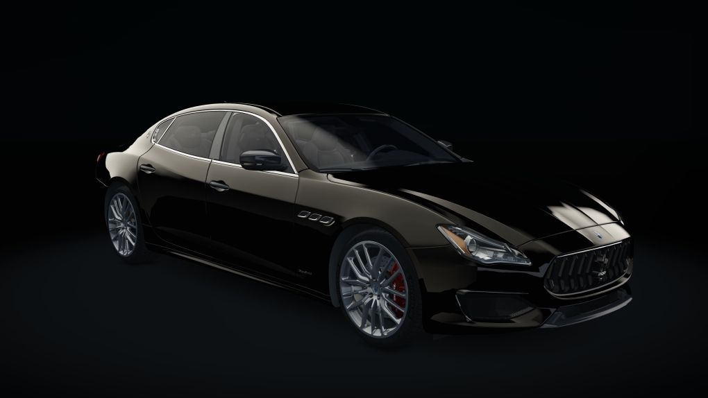 Maserati Quattroporte thumbnail