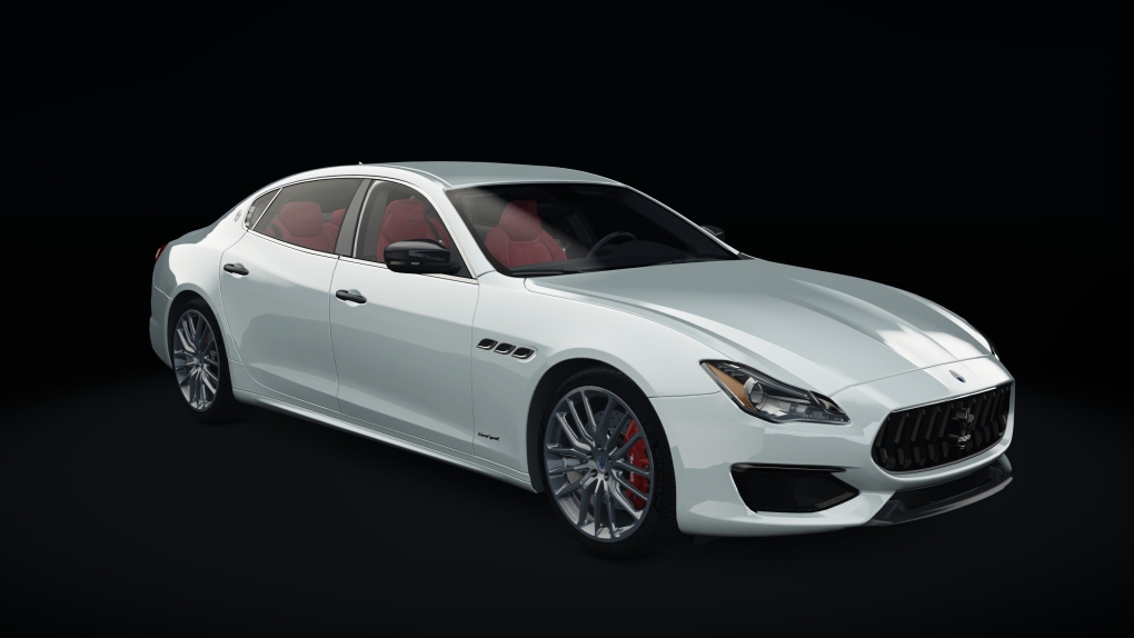 Maserati Quattroporte thumbnail