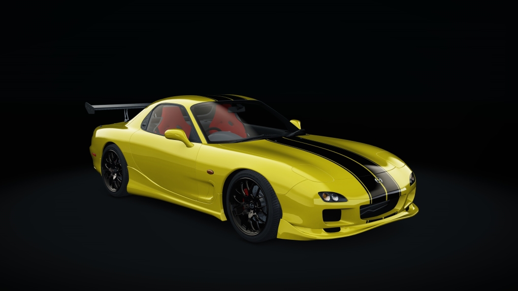 Mazda Rx7 Tuned thumbnail