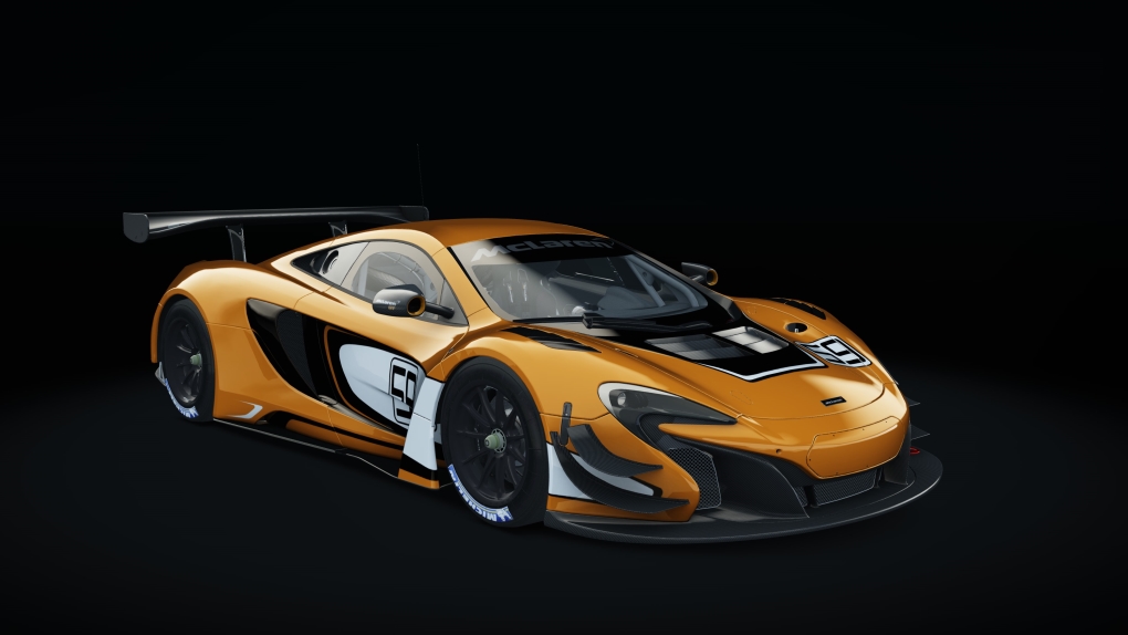 Mclaren 650 Gt3 thumbnail