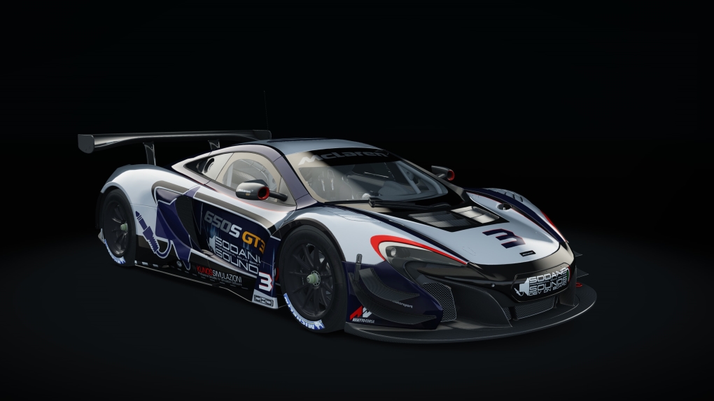 Mclaren 650 Gt3 thumbnail