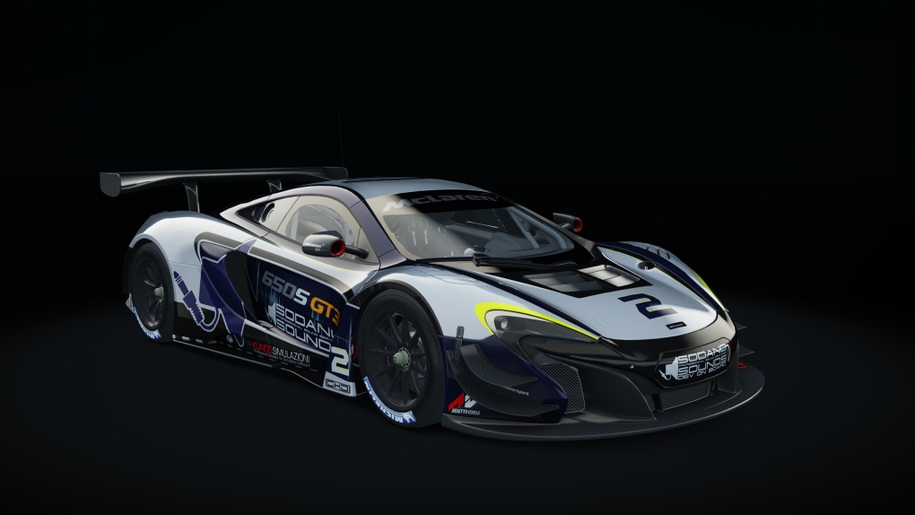 Mclaren 650 Gt3 thumbnail
