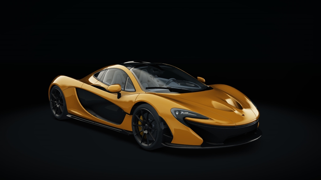 Mclaren P1 thumbnail