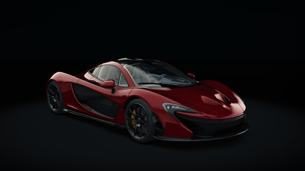 Mclaren P1 thumbnail