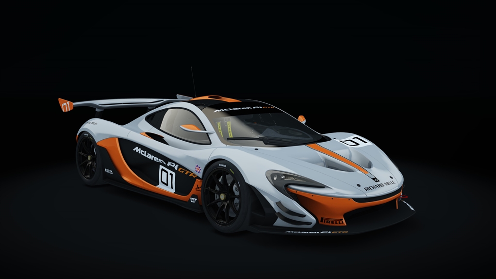 Mclaren P1 Gtr thumbnail