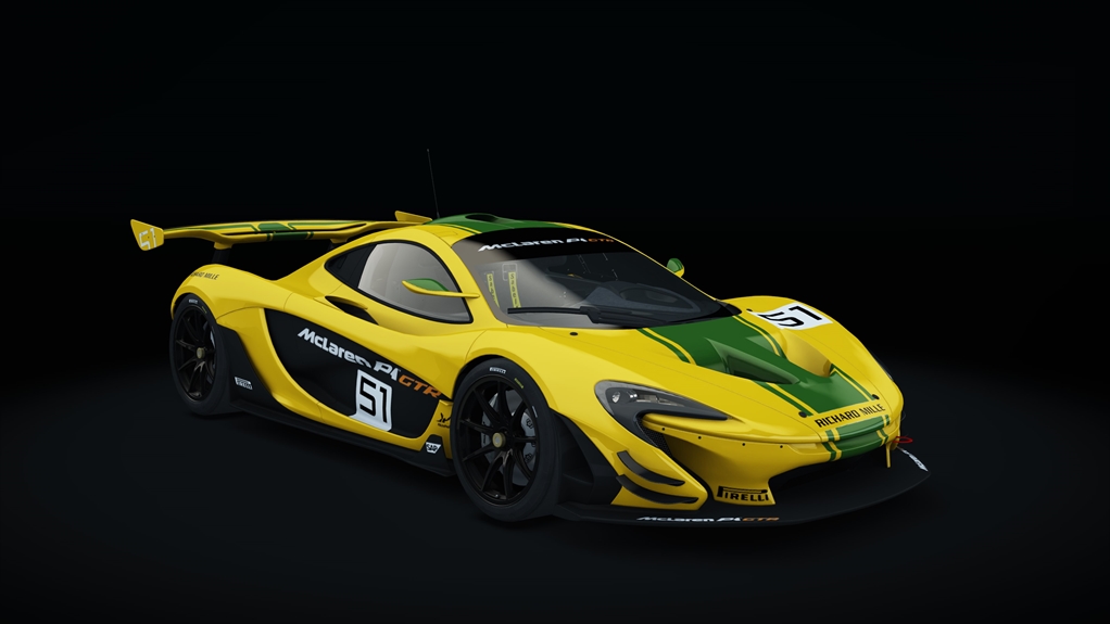 Mclaren P1 Gtr thumbnail