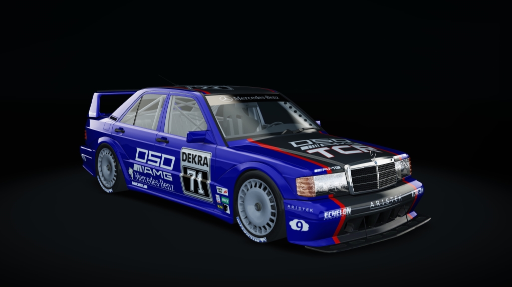 Mercedes 190 Evo2 thumbnail