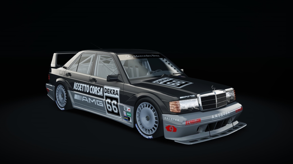 Mercedes 190 Evo2 thumbnail