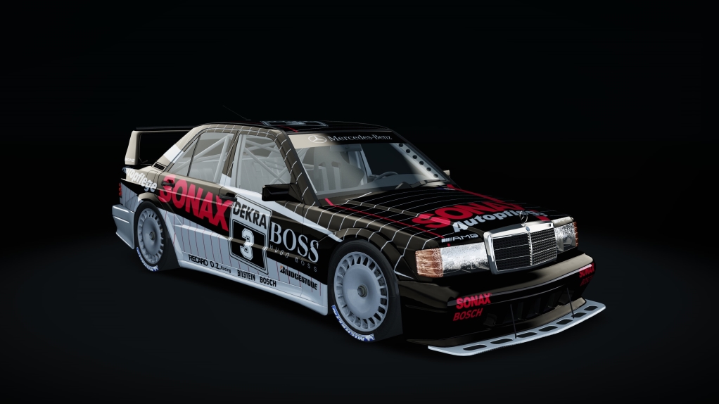 Mercedes 190 Evo2 thumbnail