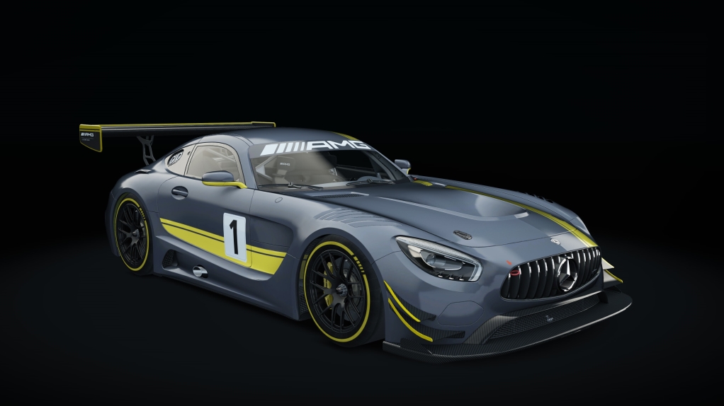 Mercedes Amg Gt3 thumbnail