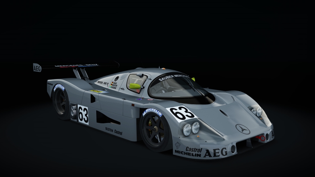 Mercedes C9 thumbnail