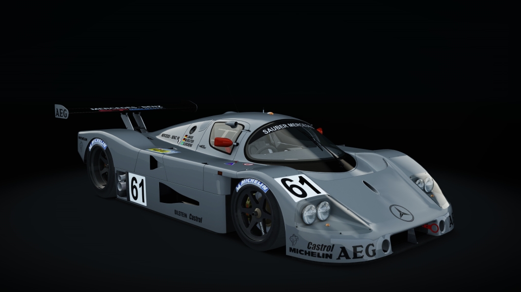 Mercedes C9 thumbnail