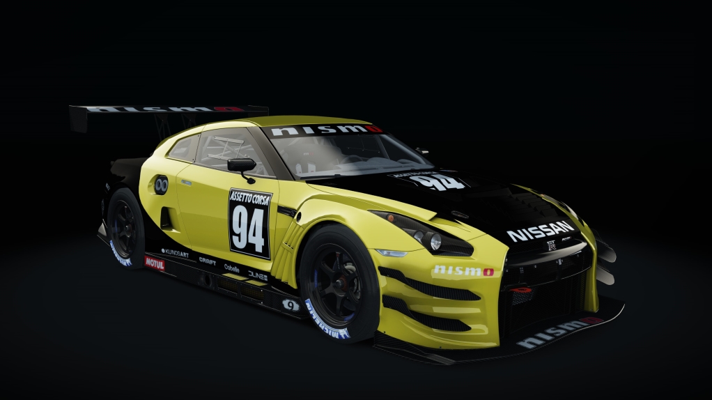Nissan Gtr Gt3 thumbnail