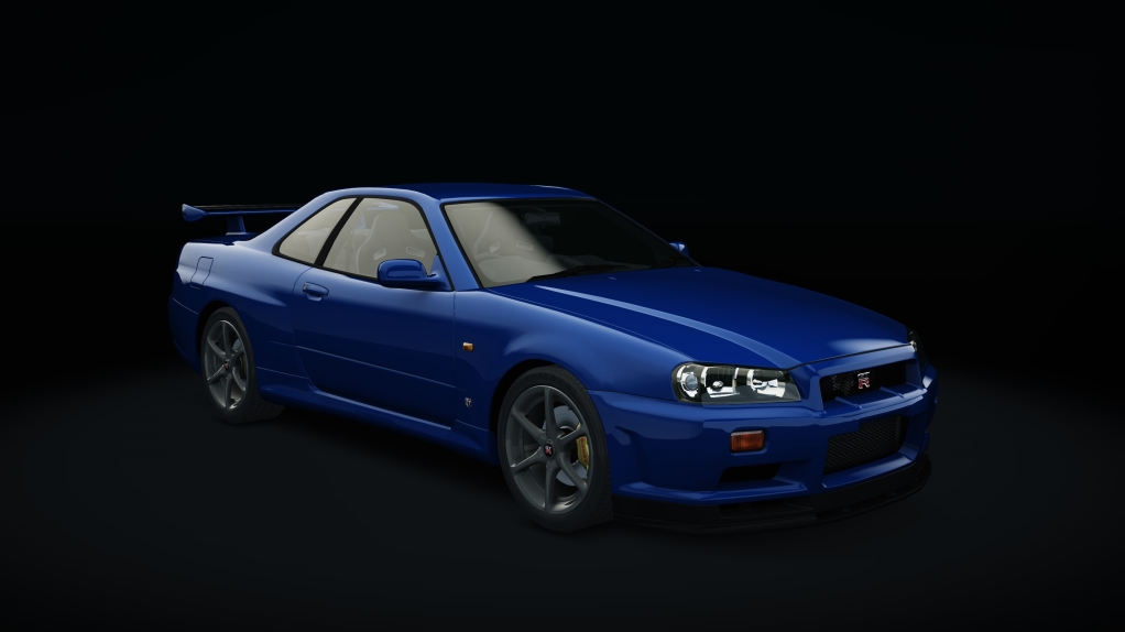 Nissan Skyline R34 thumbnail