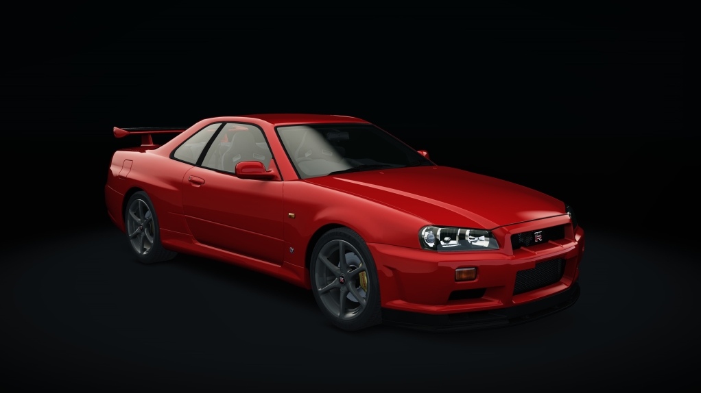 Nissan Skyline R34 thumbnail