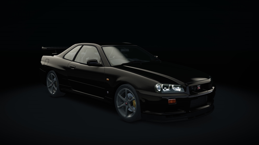 Nissan Skyline R34 thumbnail