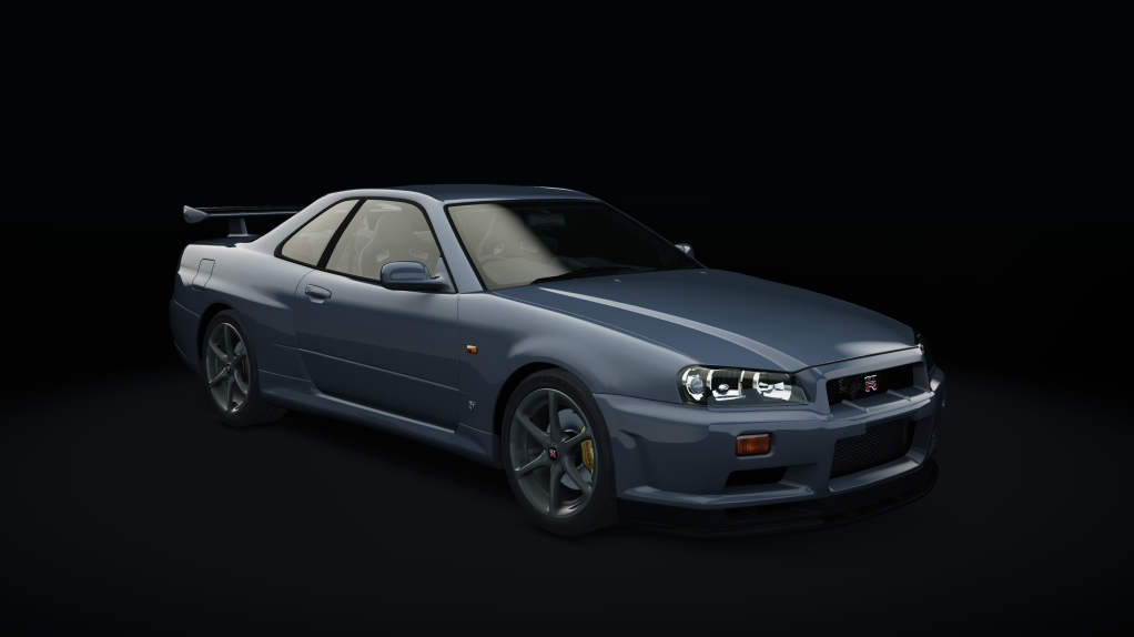 Nissan Skyline R34 thumbnail